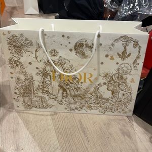 Christian Dior paper bag, size 16,5”x12”x5”